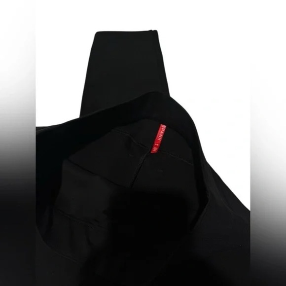 SPANX High Waisted Black Pants Leggings Women`s Size L Pull On - Tummy control - Picture 5 of 6